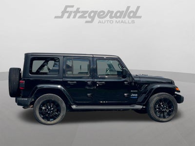 2022 Jeep Wrangler 4xe Unlimited Sahara 4xe