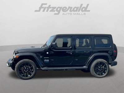 2022 Jeep Wrangler 4xe Unlimited Sahara 4xe