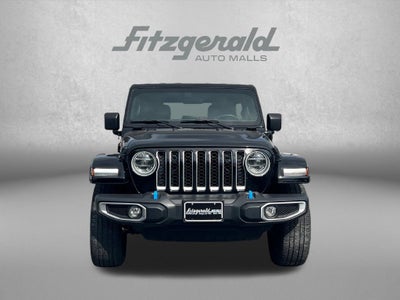 2022 Jeep Wrangler 4xe Unlimited Sahara 4xe