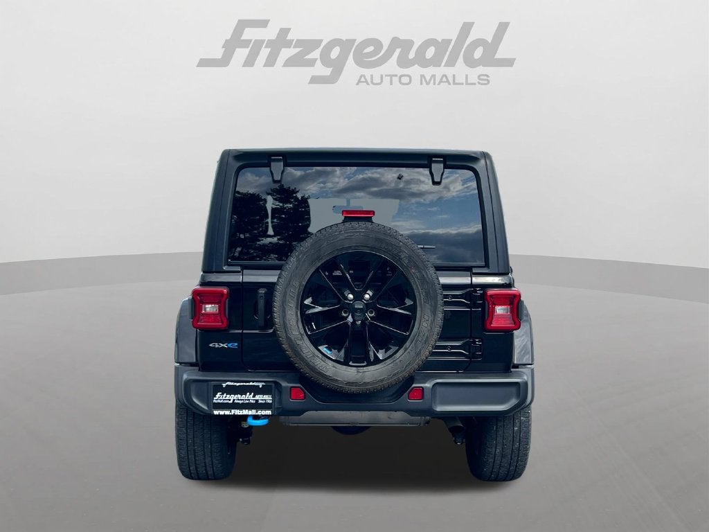 2022 Jeep Wrangler 4xe Unlimited Sahara 4xe