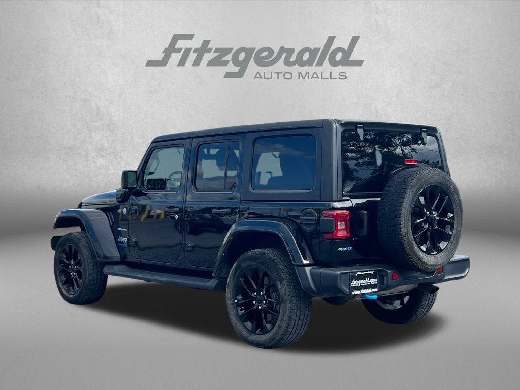2022 Jeep Wrangler 4xe Unlimited Sahara 4xe