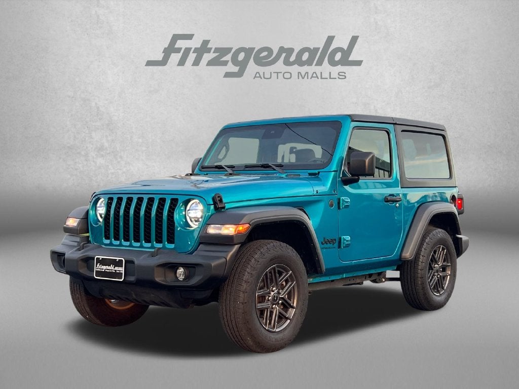 2024 Jeep Wrangler Sport S