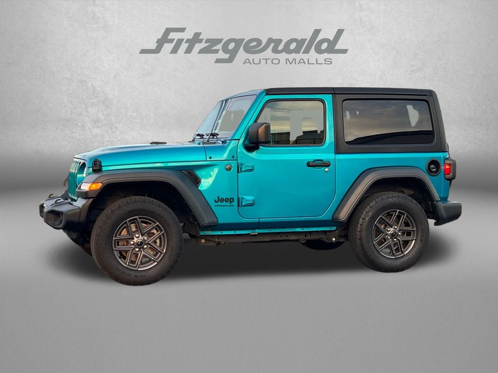 2024 Jeep Wrangler Sport S