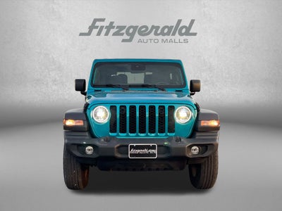 2024 Jeep Wrangler Sport S
