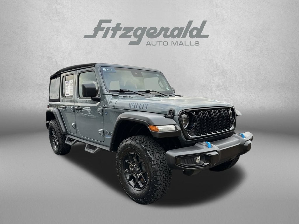 2024 Jeep Wrangler 4xe Willys 4xe