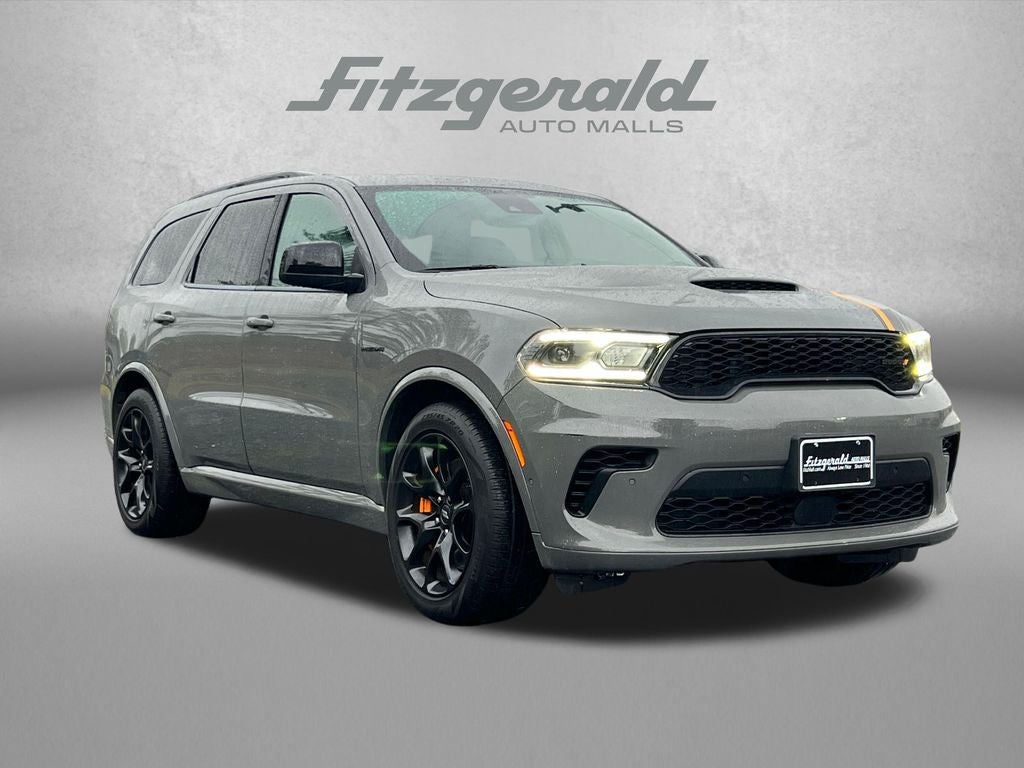 2023 Dodge Durango Hemi Orange