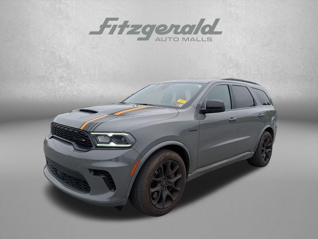 2023 Dodge Durango Hemi Orange