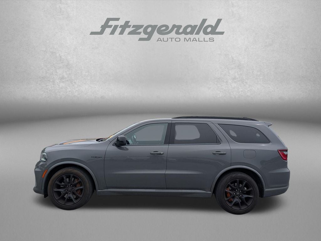 2023 Dodge Durango Hemi Orange