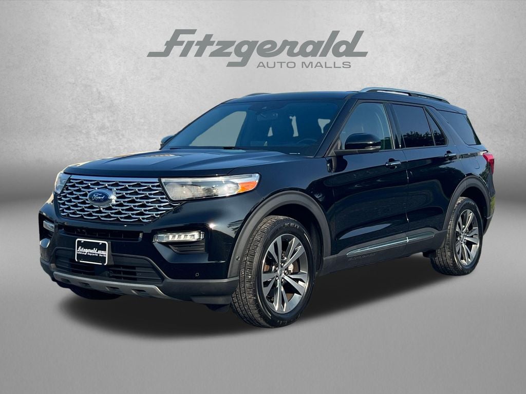 2020 Ford Explorer Platinum
