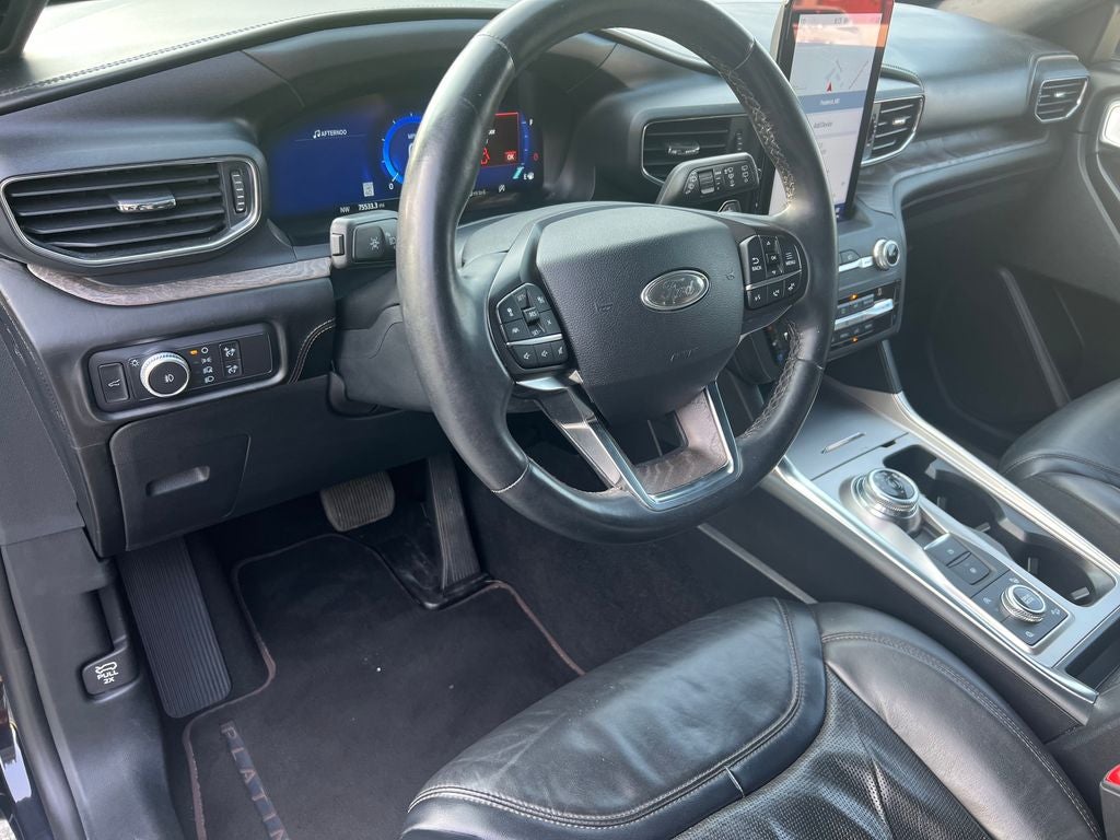 2020 Ford Explorer Platinum