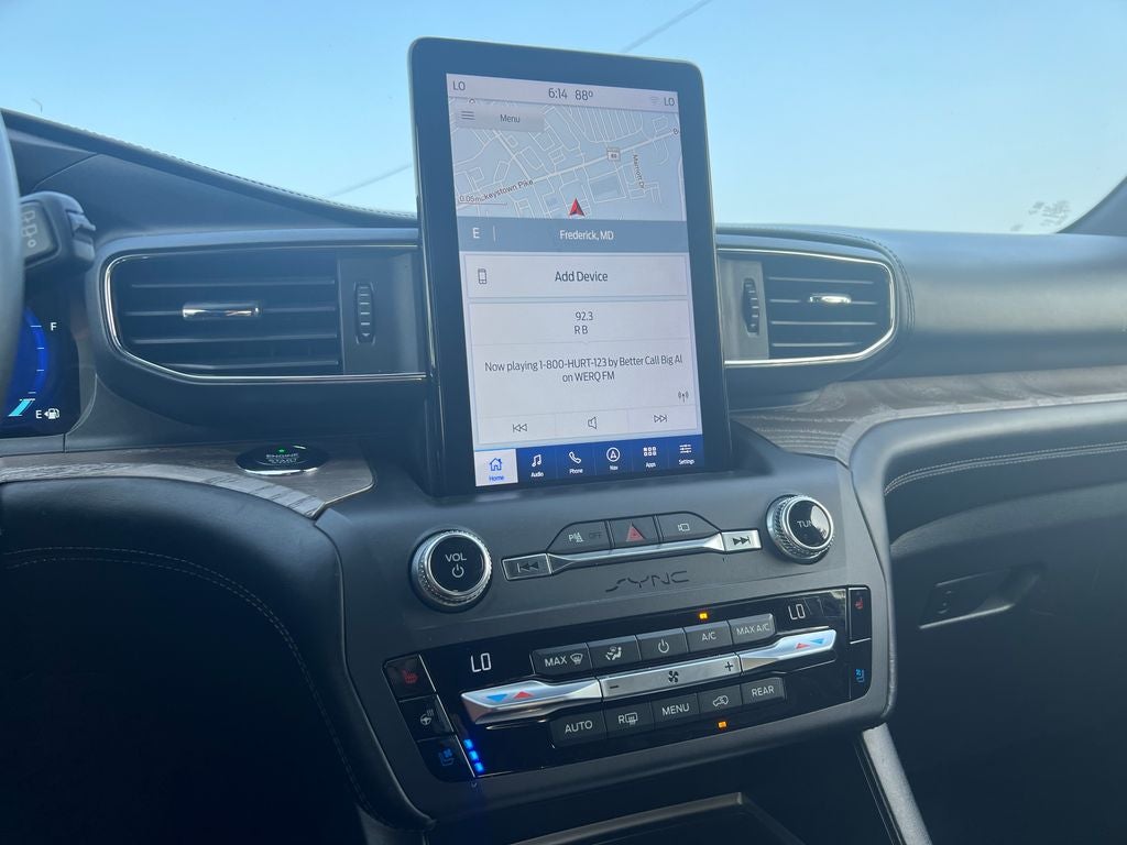 2020 Ford Explorer Platinum