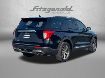 2020 Ford Explorer Platinum