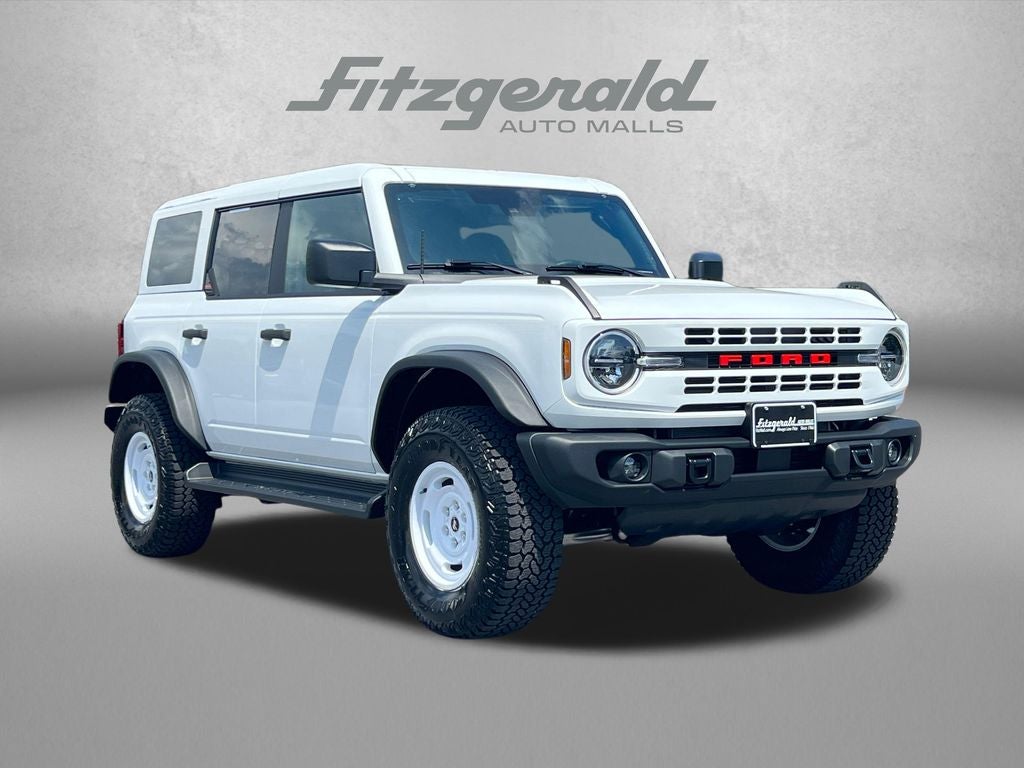 2026 Ford Bronco Heritage Edition