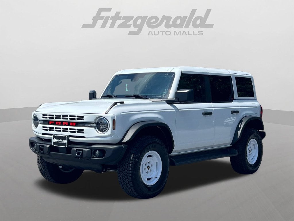 2026 Ford Bronco Heritage Edition