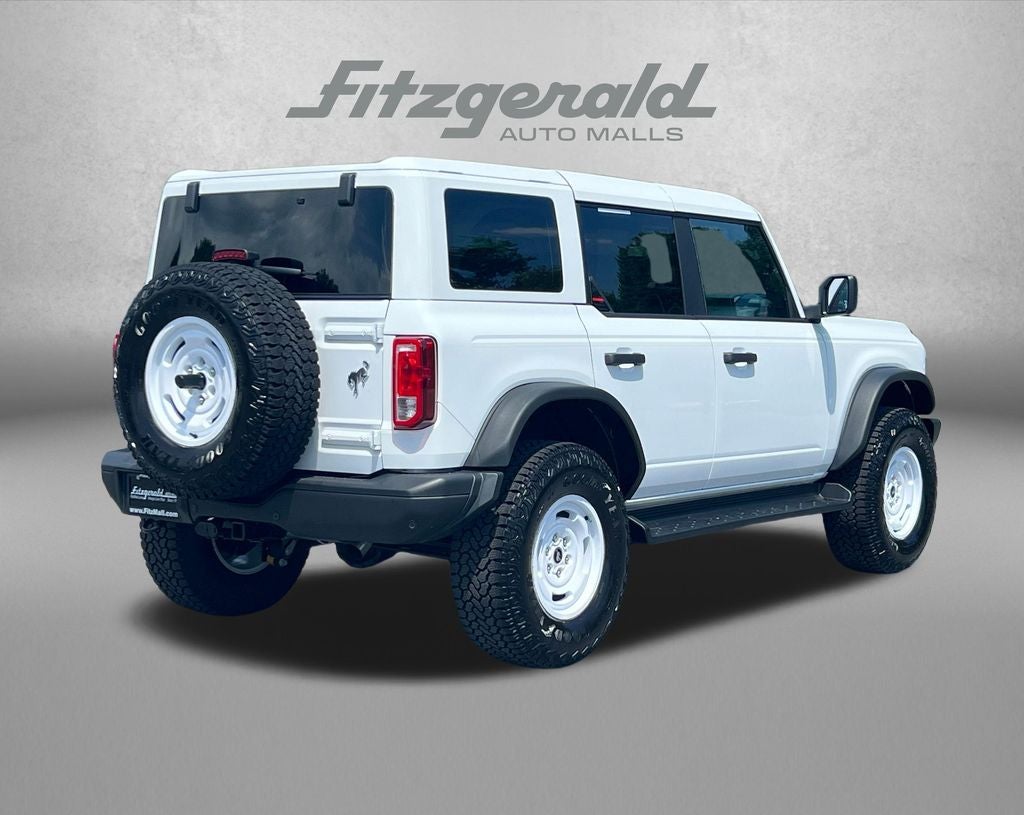 2026 Ford Bronco Heritage Edition