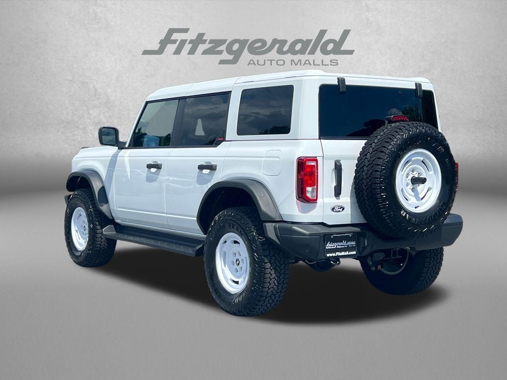 2026 Ford Bronco Heritage Edition