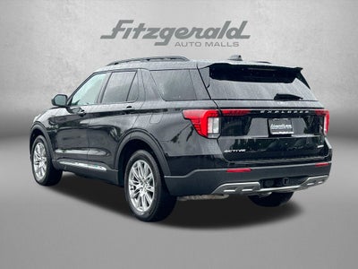 2025 Ford Explorer Active