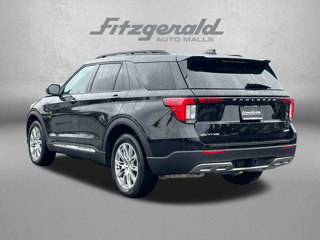 2025 Ford Explorer Active