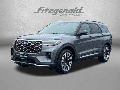 2025 Ford Explorer Platinum