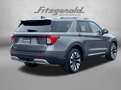 2025 Ford Explorer Platinum