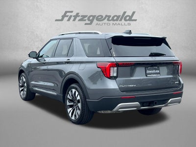2025 Ford Explorer Platinum