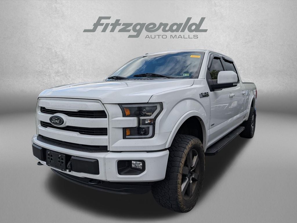 2015 Ford F-150 XLT w/HD Payload Pkg
