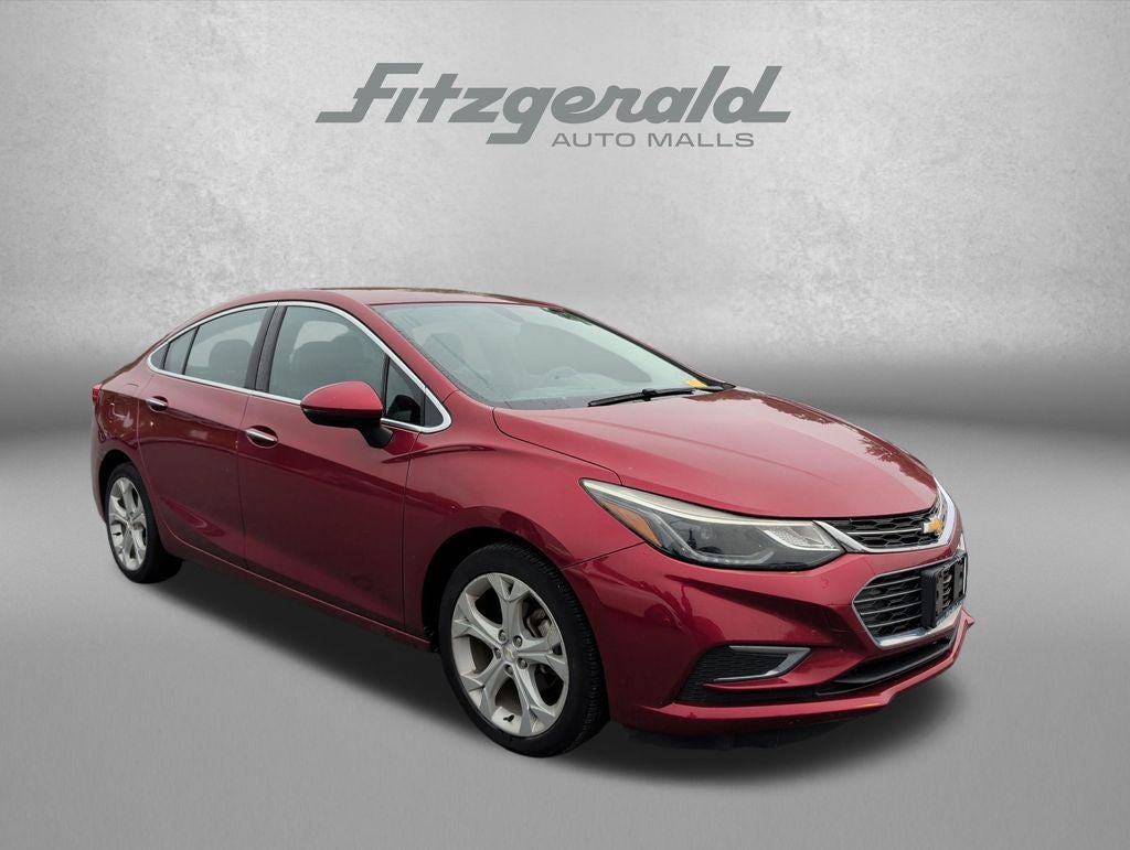 2017 Chevrolet Cruze Premier