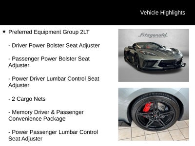 2023 Chevrolet Corvette Stingray 2LT