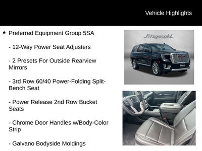 2024 GMC Yukon Denali