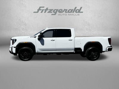 2025 GMC Sierra 2500 HD AT4