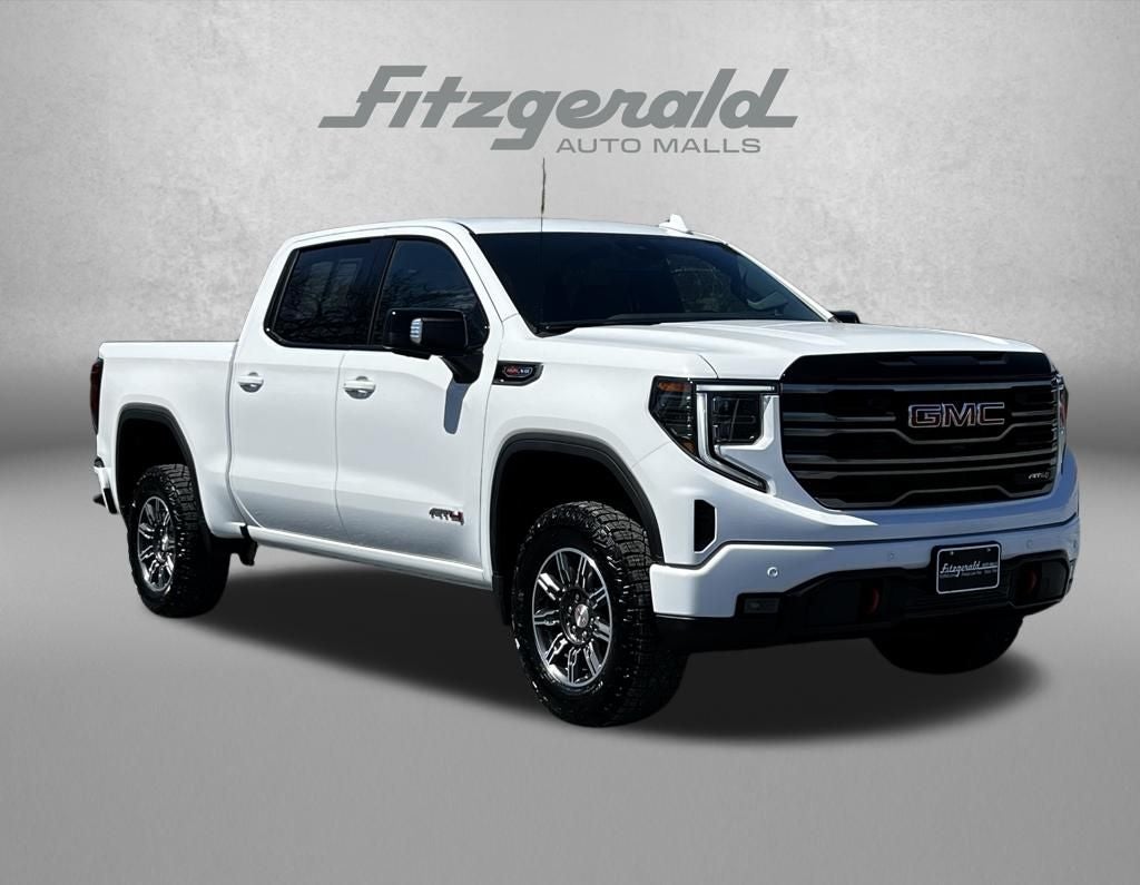 2025 GMC Sierra 1500 AT4