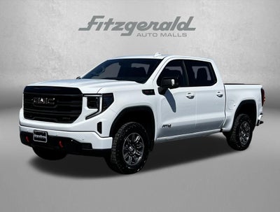 2025 GMC Sierra 1500 AT4
