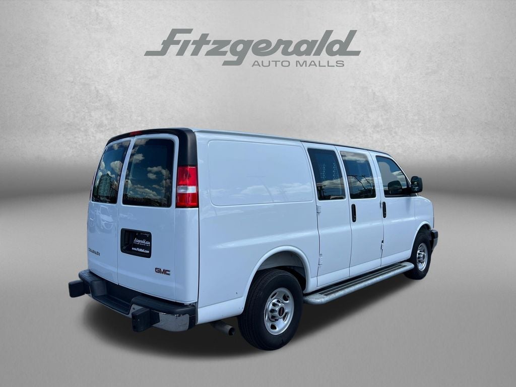 2025 GMC Savana Cargo Work Van