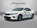 2013 Honda Accord Cpe EX-L