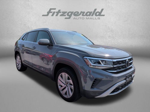 2020 Volkswagen Atlas Cross Sport 3.6L V6 SE w/Technology 4Motion