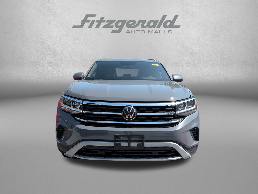 2020 Volkswagen Atlas Cross Sport 3.6L V6 SE w/Technology 4Motion