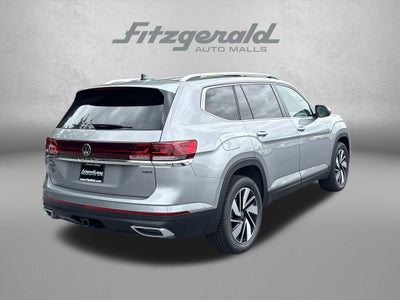 2026 Volkswagen Atlas 2.0T SEL