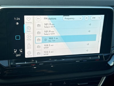 2026 Volkswagen Atlas Cross Sport SEL Premium R-Line