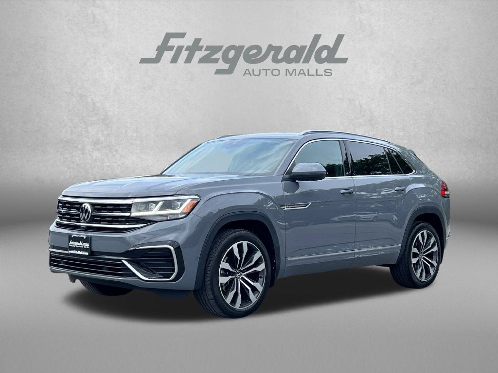 2022 Volkswagen Atlas Cross Sport 3.6L V6 SEL Premium R-Line