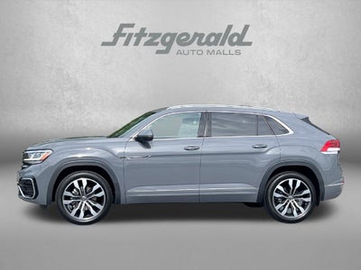 2022 Volkswagen Atlas Cross Sport 3.6L V6 SEL Premium R-Line