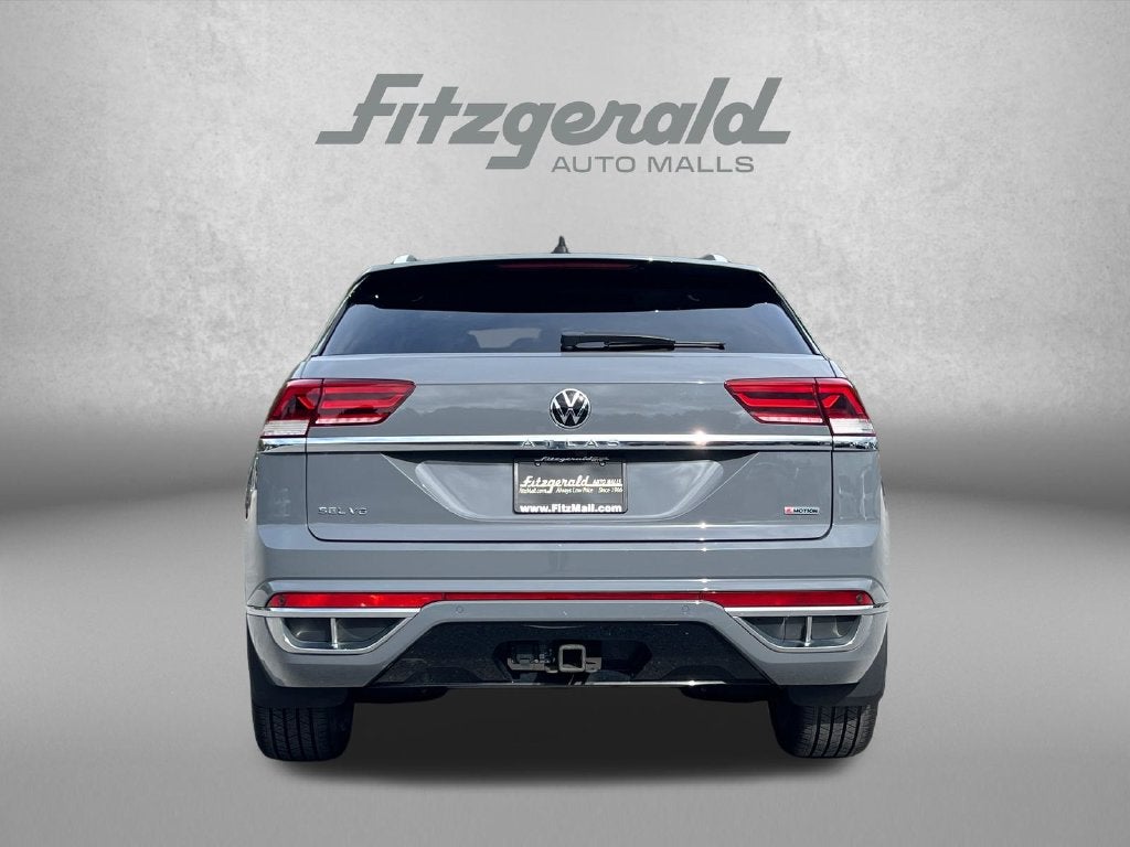 2022 Volkswagen Atlas Cross Sport 3.6L V6 SEL Premium R-Line