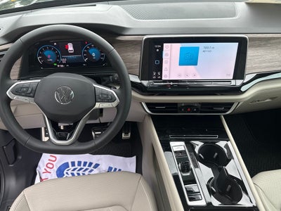 2026 Volkswagen Atlas 2.0T SEL Premium R-Line