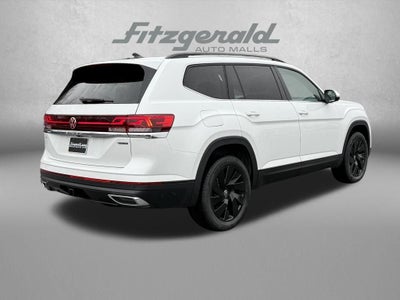 2026 Volkswagen Atlas 2.0T SE W/TECHNOLOGY