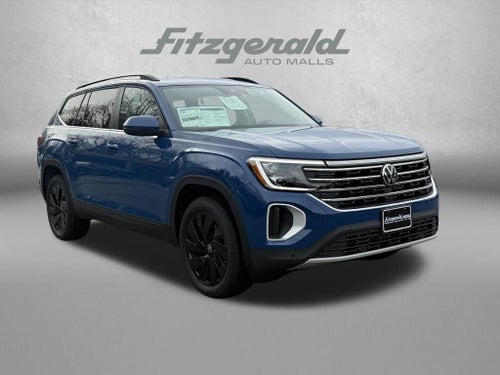 2026 Volkswagen Atlas 2.0T SE W/TECHNOLOGY