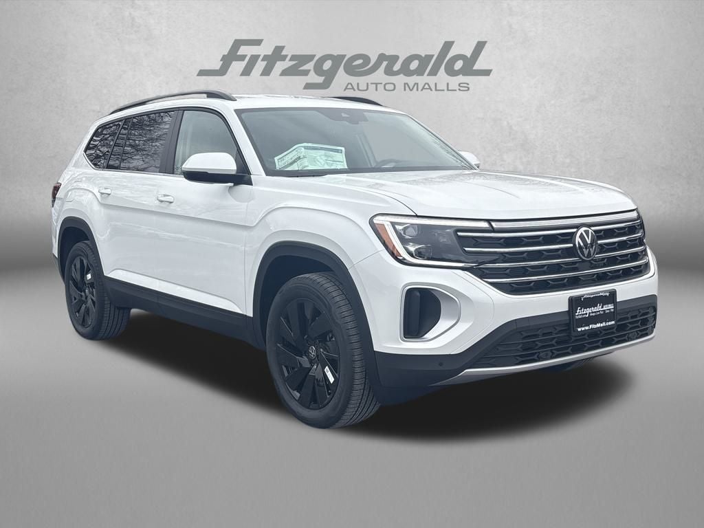 2026 Volkswagen Atlas 2.0T SE W/TECHNOLOGY
