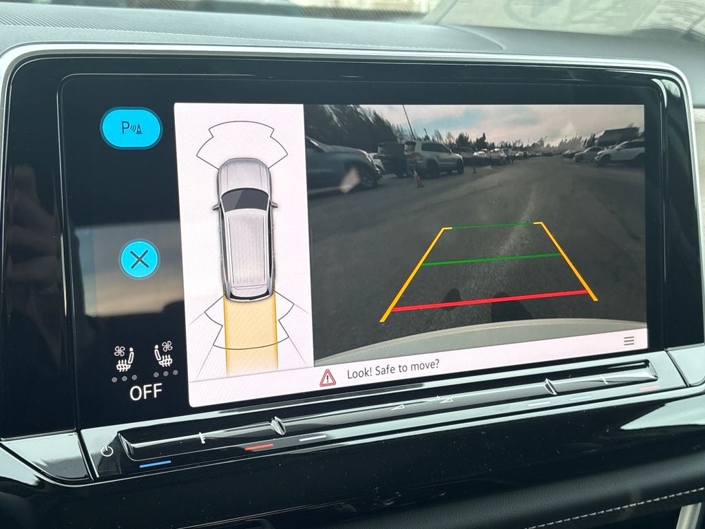 2026 Volkswagen Atlas 2.0T SE W/TECHNOLOGY