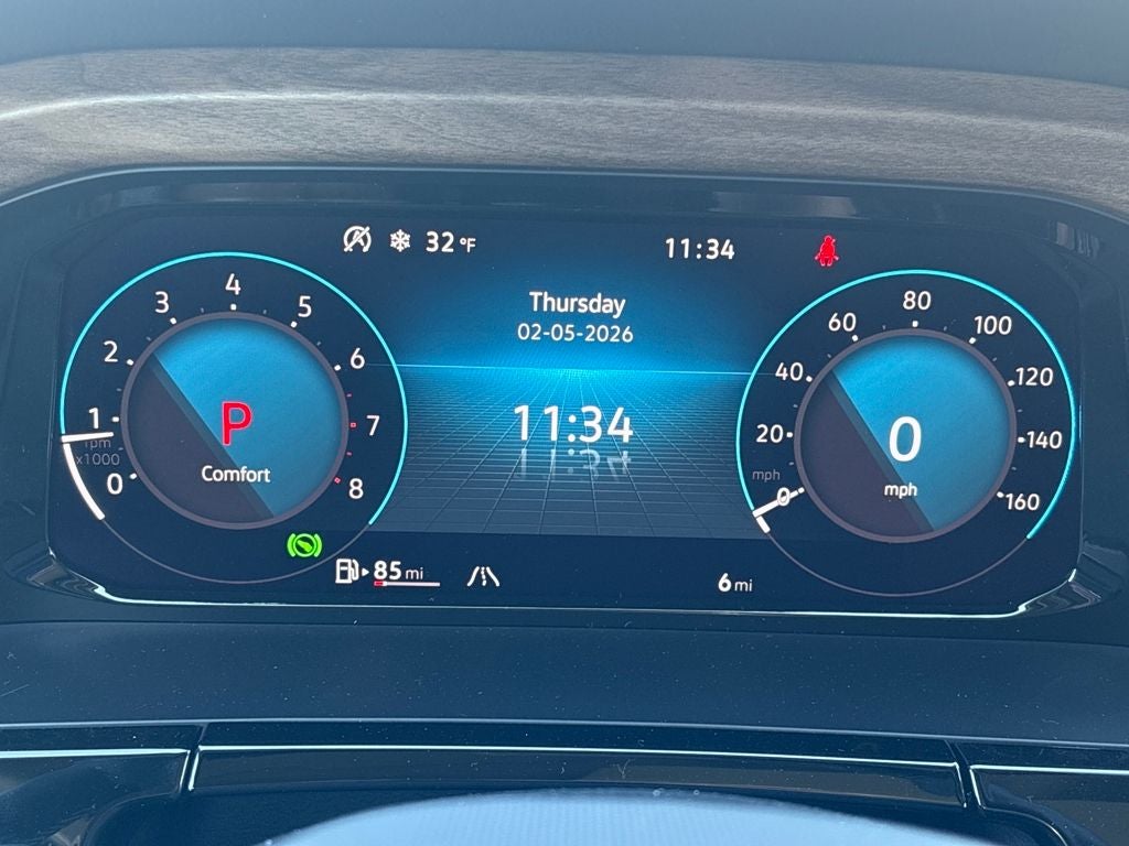 2026 Volkswagen Atlas 2.0T SE W/TECHNOLOGY