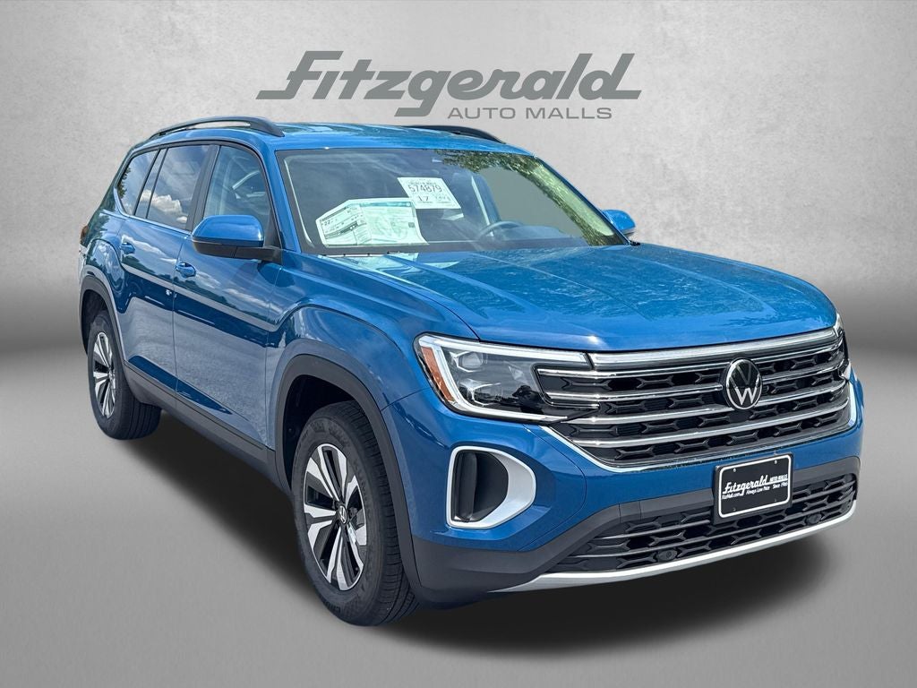 2026 Volkswagen Atlas 2.0T SE