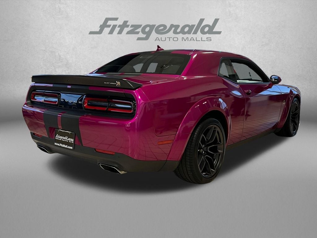 2021 Dodge Challenger R/T Scat Pack Widebody