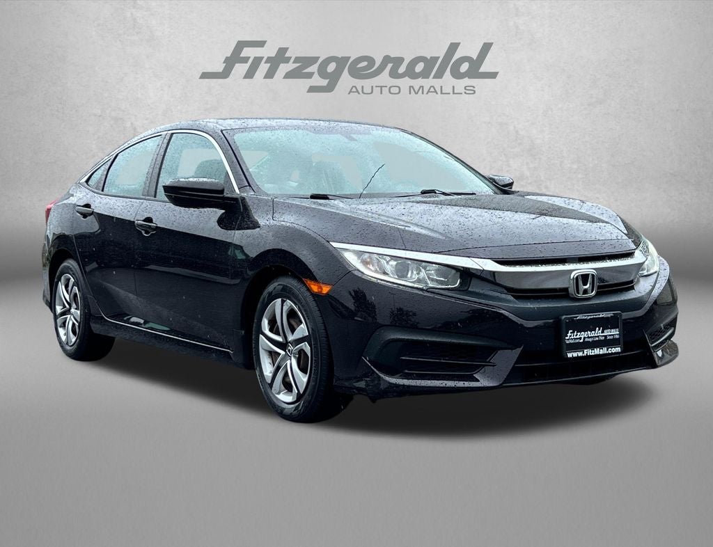 2018 Honda Civic Sedan LX